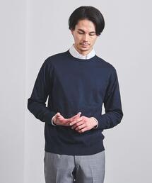 SOVEREIGN | <SOVEREIGN(ソブリン)> ハイゲージ クルーネック(ニット/セーター)