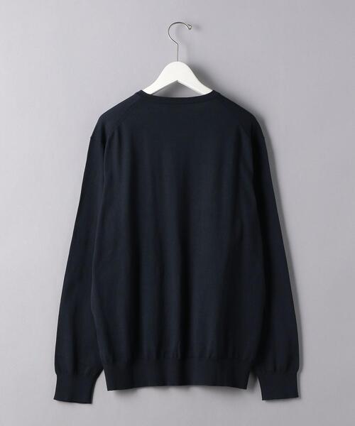 SOVEREIGN(ソブリン)の「<SOVEREIGN(ソブリン)> ハイゲージ クルーネック(ニット/セーター・メンズ・グレー/コバルトブルー/ネイビー・SMALL/MEDIUM/LARGE/X-LARGE)」の7枚目の写真