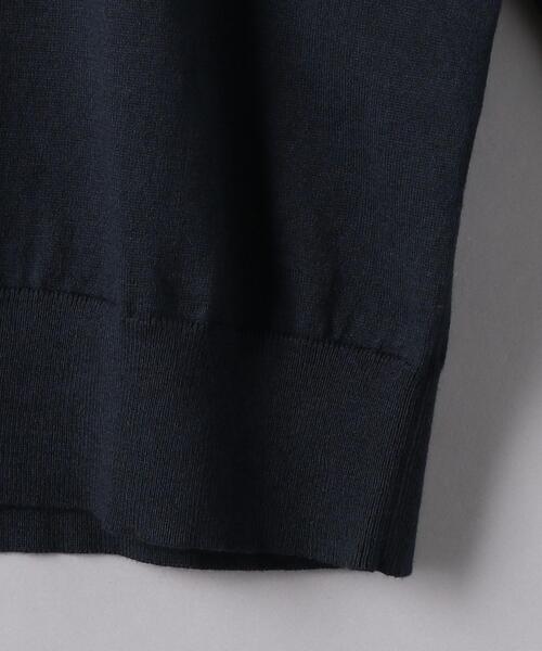 SOVEREIGN(ソブリン)の「<SOVEREIGN(ソブリン)> ハイゲージ クルーネック(ニット/セーター・メンズ・グレー/コバルトブルー/ネイビー・SMALL/MEDIUM/LARGE/X-LARGE)」の14枚目の写真