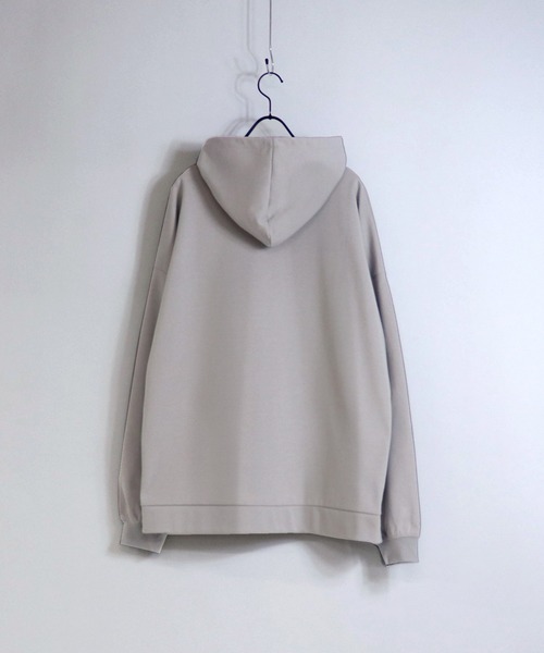 Confirm（コンファーム）の「Confirm / コンファーム ポンチスリットビッグパーカー（パーカー・メンズ・ブラック/オレンジ/アイボリー/ミント/サックスブルー/ベージュ・M/L）」の7枚目の写真