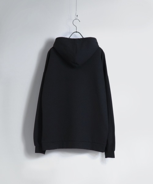 Confirm（コンファーム）の「Confirm / コンファーム ポンチスリットビッグパーカー（パーカー・メンズ・ブラック/オレンジ/アイボリー/ミント/サックスブルー/ベージュ・M/L）」の8枚目の写真