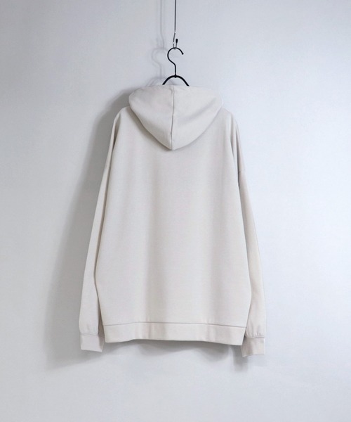 Confirm（コンファーム）の「Confirm / コンファーム ポンチスリットビッグパーカー（パーカー・メンズ・ブラック/オレンジ/アイボリー/ミント/サックスブルー/ベージュ・M/L）」の9枚目の写真