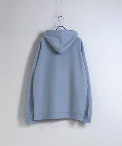 Confirm（コンファーム）の「Confirm / コンファーム ポンチスリットビッグパーカー（パーカー・メンズ・ブラック/オレンジ/アイボリー/ミント/サックスブルー/ベージュ・M/L）」の11枚目の写真