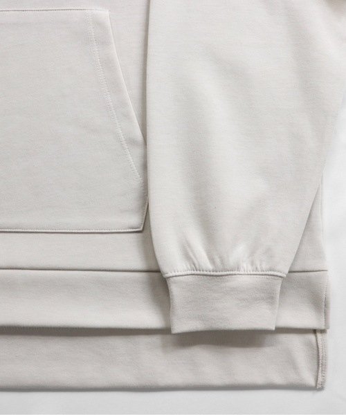 Confirm（コンファーム）の「Confirm / コンファーム ポンチスリットビッグパーカー（パーカー・メンズ・ブラック/オレンジ/アイボリー/ミント/サックスブルー/ベージュ・M/L）」の14枚目の写真