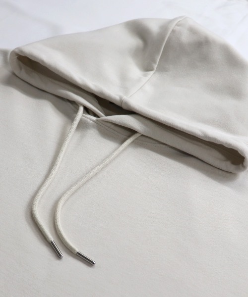 Confirm（コンファーム）の「Confirm / コンファーム ポンチスリットビッグパーカー（パーカー・メンズ・ブラック/オレンジ/アイボリー/ミント/サックスブルー/ベージュ・M/L）」の16枚目の写真