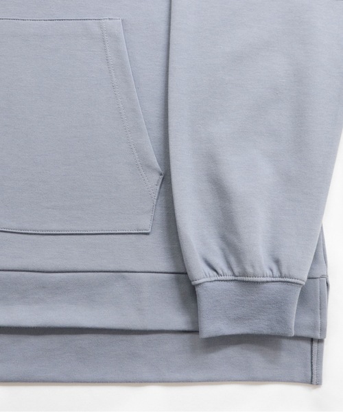 Confirm（コンファーム）の「Confirm / コンファーム ポンチスリットビッグパーカー（パーカー・メンズ・ブラック/オレンジ/アイボリー/ミント/サックスブルー/ベージュ・M/L）」の19枚目の写真