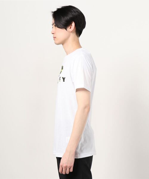 OAKLEY(オークリー)の「オークリー ENHANCE QD SS TEE O BARK 11.0(Tシャツ/カットソー・メンズ・ブルー/グリーン/ブラック/ネイビー/ホワイト・LL/M/S/3L/L)」の7枚目の写真