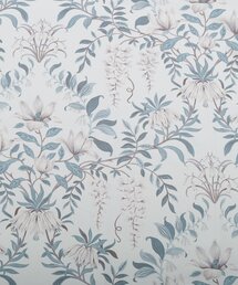 LAURA ASHLEY（ローラアシュレイ）の「【パルテール/防炎/遮光/洗える】ボタニカルプリントカーテン W100×H135cm（インテリア雑貨）」