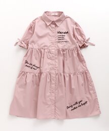 algy | アキcコラボティアードシャツワンピ(ワンピース)