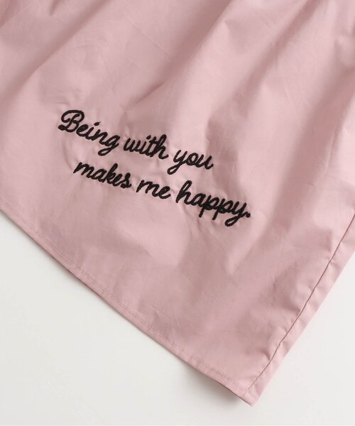 algy（アルジー）の「アキcコラボティアードシャツワンピ（ワンピース・キッズ・チェック/ピンク/オフホワイト・MEDIUM/XX-SMALL/SMALL/X-SMALL）」の8枚目の写真