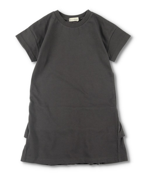 BRANSHES（ブランシェス）の「【WEB限定】後ろ2段フリル半袖ワンピース（ワンピース・キッズ・ライトグリーン/チャコールグレー/ピンク/ラベンダー・130cm/100cm/150cm/140cm/120cm/110cm）」の15枚目の写真