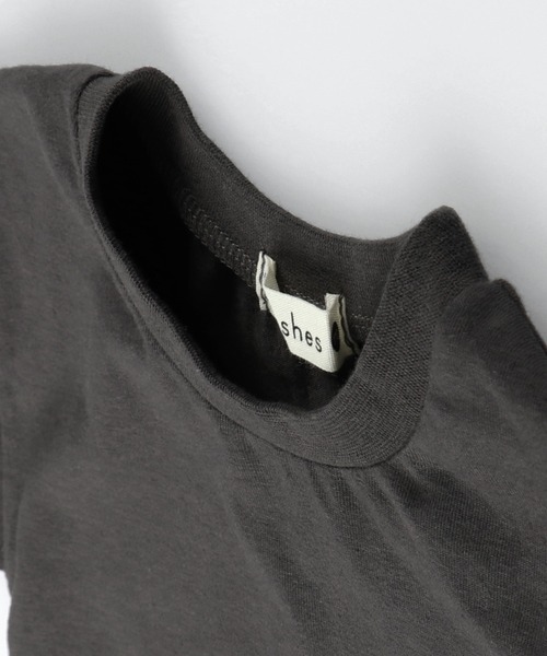 BRANSHES（ブランシェス）の「【WEB限定】後ろ2段フリル半袖ワンピース（ワンピース・キッズ・ライトグリーン/チャコールグレー/ピンク/ラベンダー・130cm/100cm/150cm/140cm/120cm/110cm）」の16枚目の写真