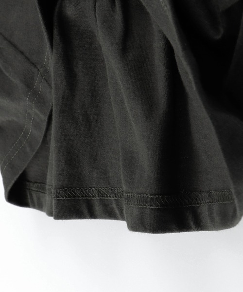 BRANSHES（ブランシェス）の「【WEB限定】後ろ2段フリル半袖ワンピース（ワンピース・キッズ・ライトグリーン/チャコールグレー/ピンク/ラベンダー・130cm/100cm/150cm/140cm/120cm/110cm）」の18枚目の写真