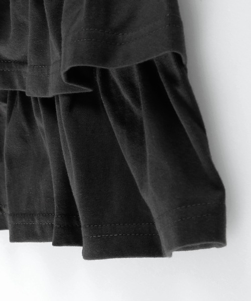 BRANSHES（ブランシェス）の「【WEB限定】後ろ2段フリル半袖ワンピース（ワンピース・キッズ・ライトグリーン/チャコールグレー/ピンク/ラベンダー・130cm/100cm/150cm/140cm/120cm/110cm）」の19枚目の写真