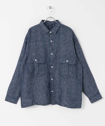 ITEMS URBANRESEARCH | 麻綿デニムシャツ(シャツ/ブラウス)