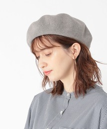 洗える和紙リネンベレー帽