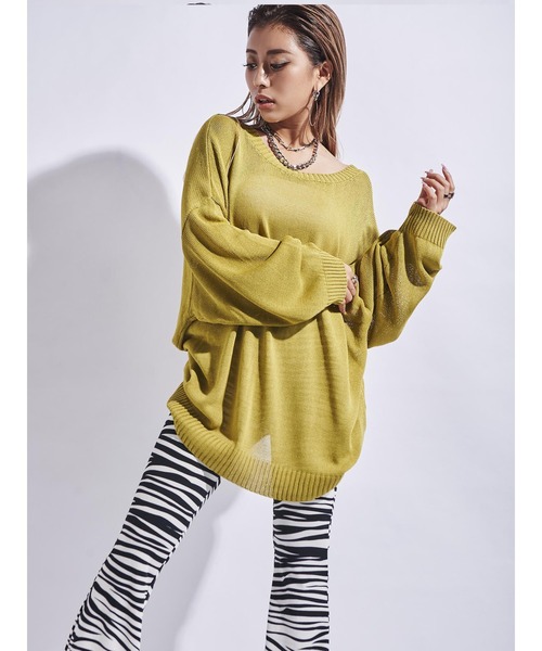 EGOIST（エゴイスト）の「アニマル柄スリムフレアパンツⅡ（その他パンツ・レディース・ホワイト/グレー・FREE）」の16枚目の写真