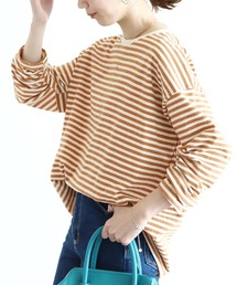 reca | ボーダーカットソー(Tシャツ/カットソー)