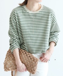 reca | ボーダーカットソー(Tシャツ/カットソー)