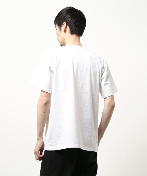 CONVERSE STARS（コンバーススターズ）の「スーベニア風ダイナソーTシャツ（Tシャツ/カットソー・メンズ・ホワイト・LARGE/MEDIUM）」の3枚目の写真