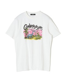 CONVERSE STARS | スーベニア風ダイナソーTシャツ(Tシャツ/カットソー)