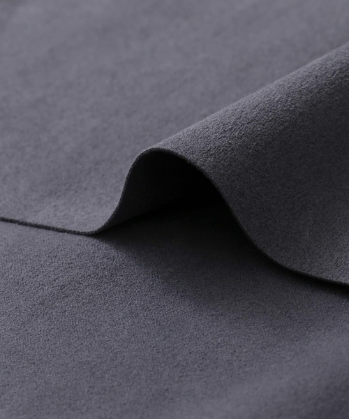 URBAN RESEARCH（アーバンリサーチ）の「フェイクスエードショート丈コーディガン∴（ノーカラージャケット・レディース・ベージュ/ネイビー・FREE）」の15枚目の写真