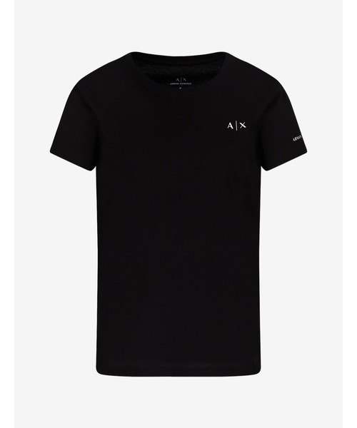 ARMANI EXCHANGE(アルマーニエクスチェンジ)の「【A|X アルマーニ エクスチェンジ】A|Xロゴ クルーネック半袖Tシャツ/REGULAR(Tシャツ/カットソー・レディース・ホワイト/ブラック・LARGE/MEDIUM/SMALL/X-SMALL)」の10枚目の写真