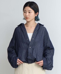 note et silence  | C/Liライトオンスデニム　コーチジャケット(その他アウター)