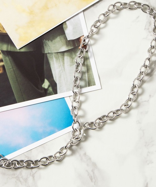 WEGO（ウィゴー）の「WEGO/Y字チェーンネックレス（ネックレス・レディース・その他1/その他2/その他3・FREE）」の2枚目の写真