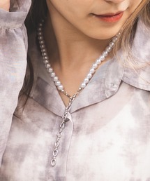 WEGO | WEGO/Y字チェーンネックレス(ネックレス)