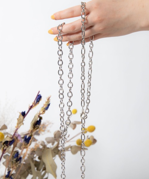 WEGO（ウィゴー）の「WEGO/Y字チェーンネックレス（ネックレス・レディース・その他1/その他2/その他3・FREE）」の10枚目の写真