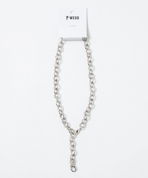 WEGO（ウィゴー）の「WEGO/Y字チェーンネックレス（ネックレス・レディース・その他1/その他2/その他3・FREE）」の5枚目の写真