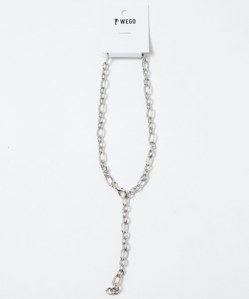 WEGO（ウィゴー）の「WEGO/Y字チェーンネックレス（ネックレス・レディース・その他1/その他2/その他3・FREE）」の14枚目の写真