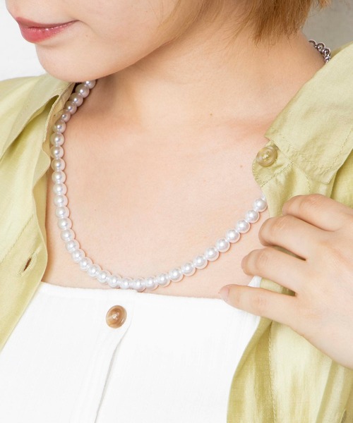 WEGO（ウィゴー）の「WEGO/Y字チェーンネックレス（ネックレス・レディース・その他1/その他2/その他3・FREE）」の15枚目の写真