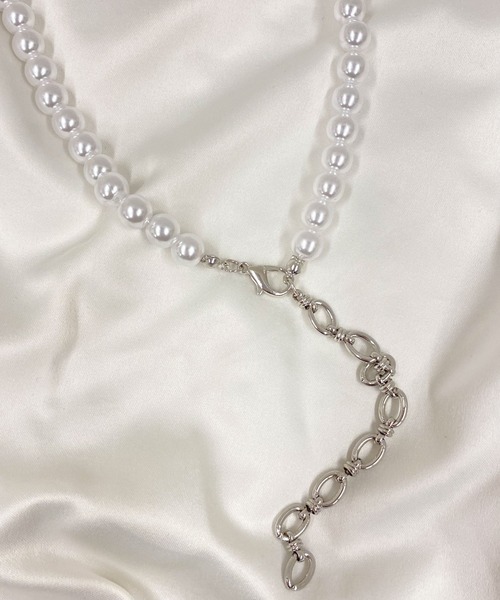 WEGO（ウィゴー）の「WEGO/Y字チェーンネックレス（ネックレス・レディース・その他1/その他2/その他3・FREE）」の17枚目の写真