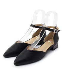 ITS'DEMO | セパレートクリアヒールパンプス(パンプス)