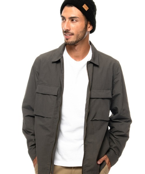 セール Billabong メンズ Currents Windbreaker ジャケット 21年春夏モデル ビラボンジップアップナイロンブルゾン ブルゾン Billabong ビラボン のファッション通販 Zozotown