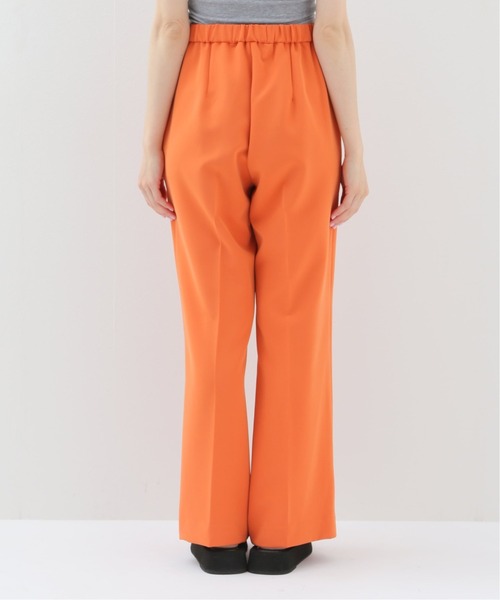 Simplicite（サンプリシテ）の「イージービューティーパンツ（スラックス・レディース・ブラック/オレンジ・FREE）」の9枚目の写真