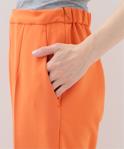 Simplicite（サンプリシテ）の「イージービューティーパンツ（スラックス・レディース・ブラック/オレンジ・FREE）」の12枚目の写真