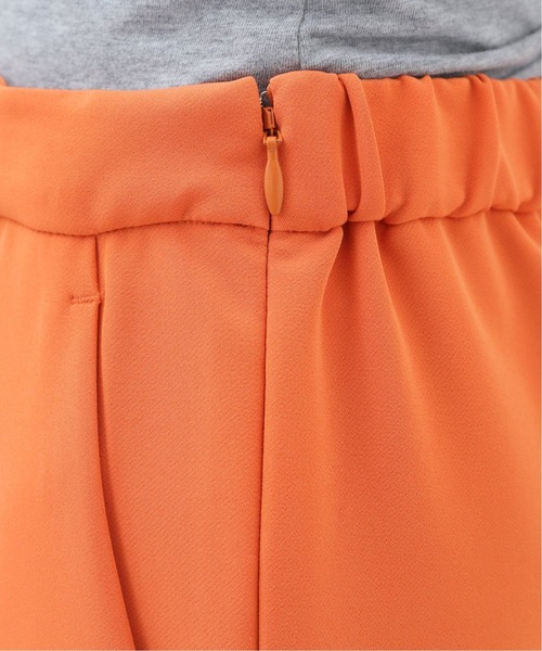 Simplicite（サンプリシテ）の「イージービューティーパンツ（スラックス・レディース・ブラック/オレンジ・FREE）」の13枚目の写真