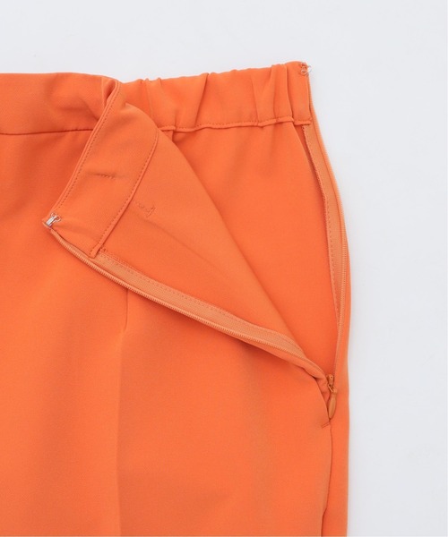 Simplicite（サンプリシテ）の「イージービューティーパンツ（スラックス・レディース・ブラック/オレンジ・FREE）」の18枚目の写真