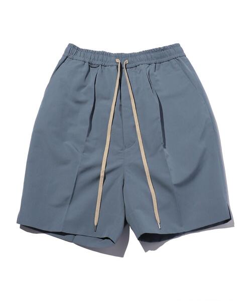 ANEI（アーネイ）の「＜ANEI＞ WIDE SLACKS SRT/ショートパンツ（その他パンツ・メンズ・ネイビー・2/3）」の5枚目の写真