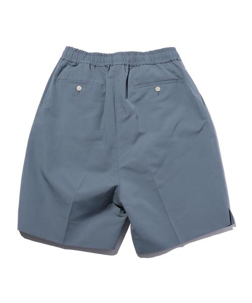 ANEI（アーネイ）の「＜ANEI＞ WIDE SLACKS SRT/ショートパンツ（その他パンツ・メンズ・ネイビー・2/3）」の6枚目の写真