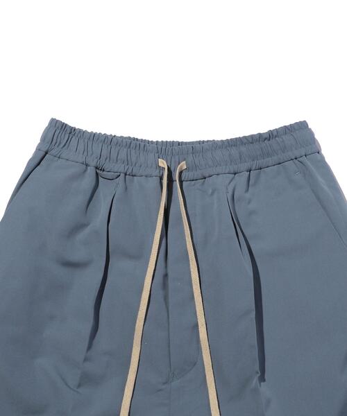 ANEI（アーネイ）の「＜ANEI＞ WIDE SLACKS SRT/ショートパンツ（その他パンツ・メンズ・ネイビー・2/3）」の7枚目の写真