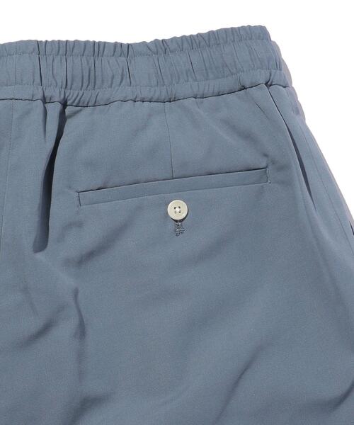 ANEI（アーネイ）の「＜ANEI＞ WIDE SLACKS SRT/ショートパンツ（その他パンツ・メンズ・ネイビー・2/3）」の10枚目の写真