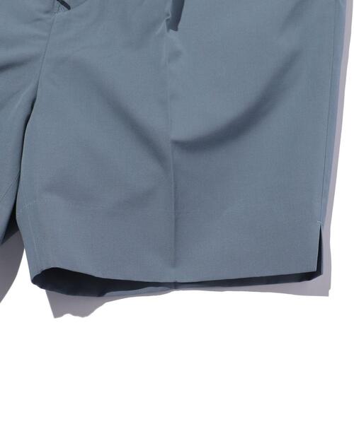 ANEI（アーネイ）の「＜ANEI＞ WIDE SLACKS SRT/ショートパンツ（その他パンツ・メンズ・ネイビー・2/3）」の11枚目の写真