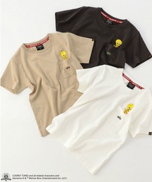 Alpha Industries | キッズ LOONEY TUNES トゥイーティー ポケット Tシャツ【110-150cm】(Tシャツ/カットソー)