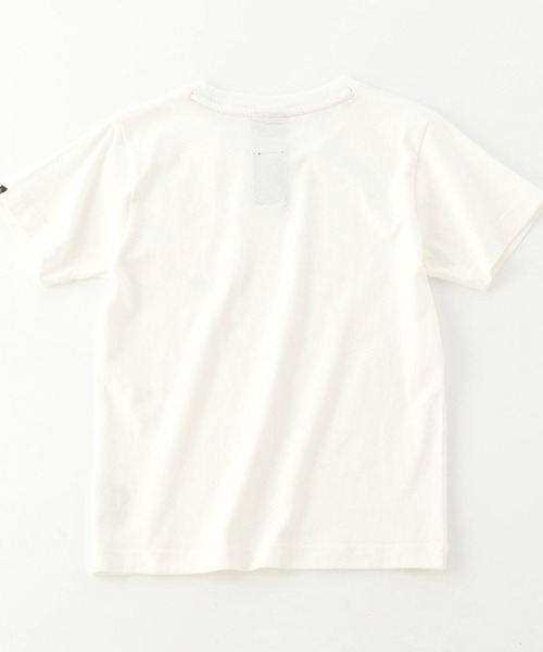 Alpha Industries（アルファインダストリーズ）の「キッズ LOONEY TUNES トゥイーティー ポケット Tシャツ【110-150cm】（Tシャツ/カットソー・キッズ・ホワイト/ブラック/ベージュ系その他・140/150/120/130/110）」の5枚目の写真