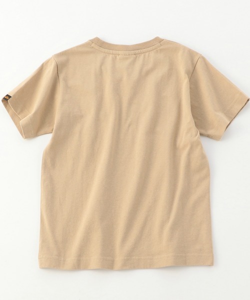 Alpha Industries（アルファインダストリーズ）の「キッズ LOONEY TUNES トゥイーティー ポケット Tシャツ【110-150cm】（Tシャツ/カットソー・キッズ・ホワイト/ブラック/ベージュ系その他・140/150/120/130/110）」の9枚目の写真