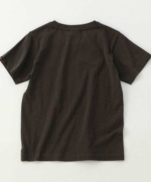 Alpha Industries（アルファインダストリーズ）の「キッズ LOONEY TUNES トゥイーティー ポケット Tシャツ【110-150cm】（Tシャツ/カットソー・キッズ・ホワイト/ブラック/ベージュ系その他・140/150/120/130/110）」の12枚目の写真